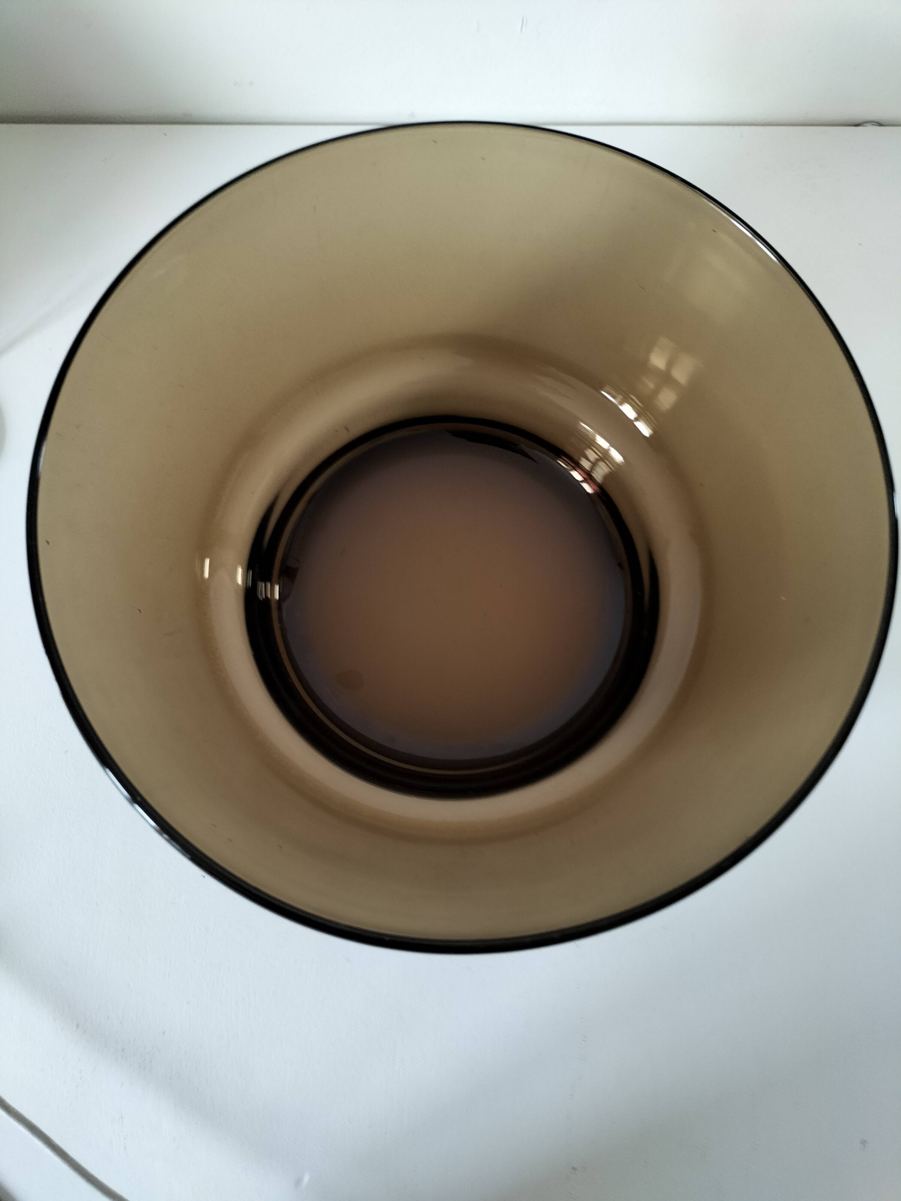 Grand saladier en verre