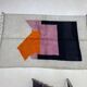 Colorful handmade Berber rug size 150 x 250 cm