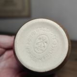 Set of 4 Digoin stoneware glasses