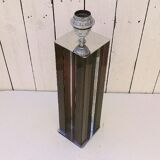 70's design plexiglass lamp foot