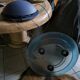 Aurora blue pendant light Arteluce1982