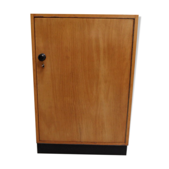 Vintage school cabinet