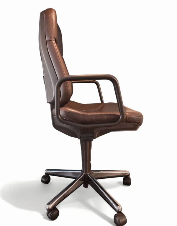 Fauteuil de bureau Giroflex Albert Stoll, circa 1970
