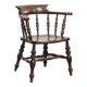 English antique side/desk/captain's chair from the early 1800s