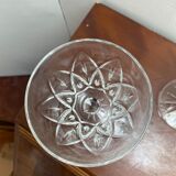 Lot de deux verres à pied