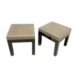 Set of two side tables