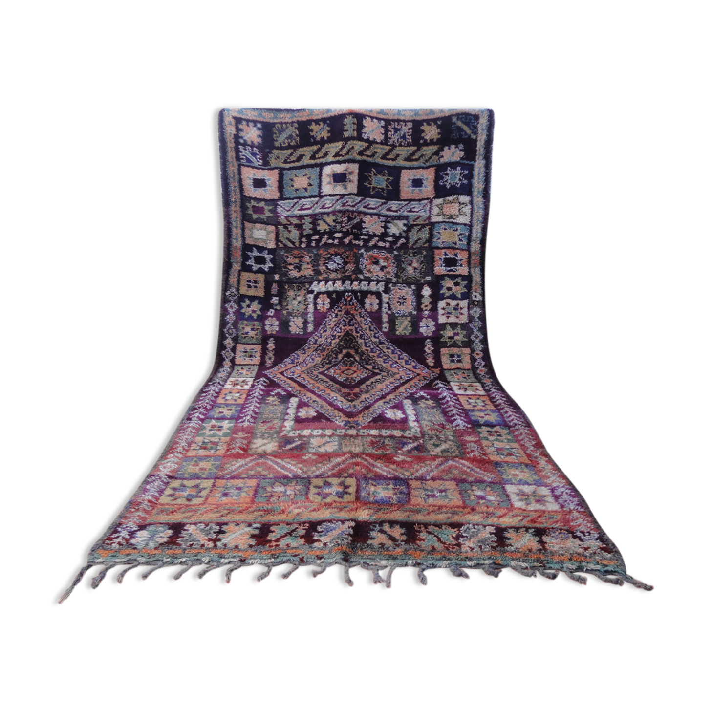 Berber carpet Beni me Guild 353 x 185 cm