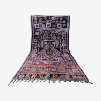 Berber carpet Beni me Guild 353 x 185 cm