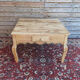 Table basse en pin massif