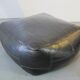 Ottoman vintage 70s Sede leather