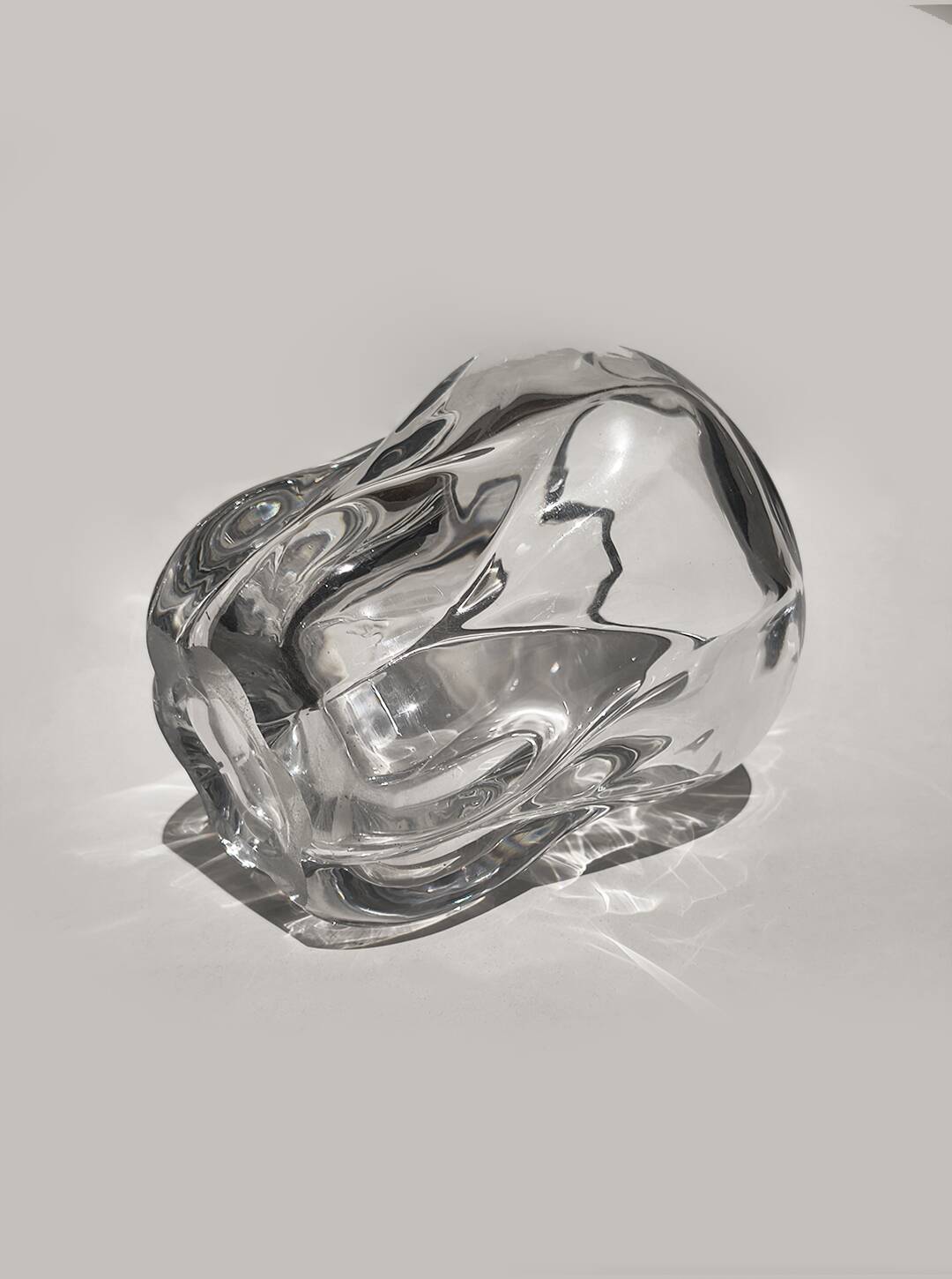 Vase en cristal