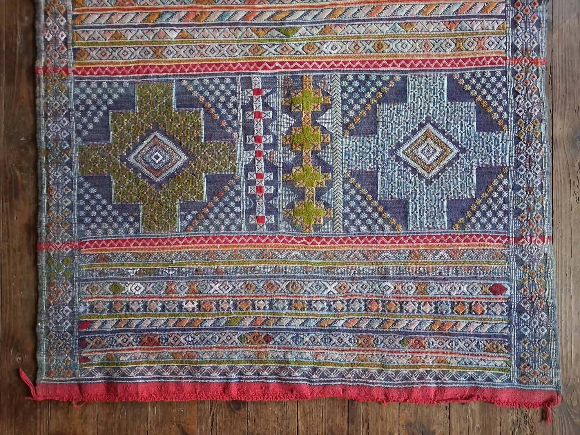 Berber Kilim Zemmour handmade 183x117cm