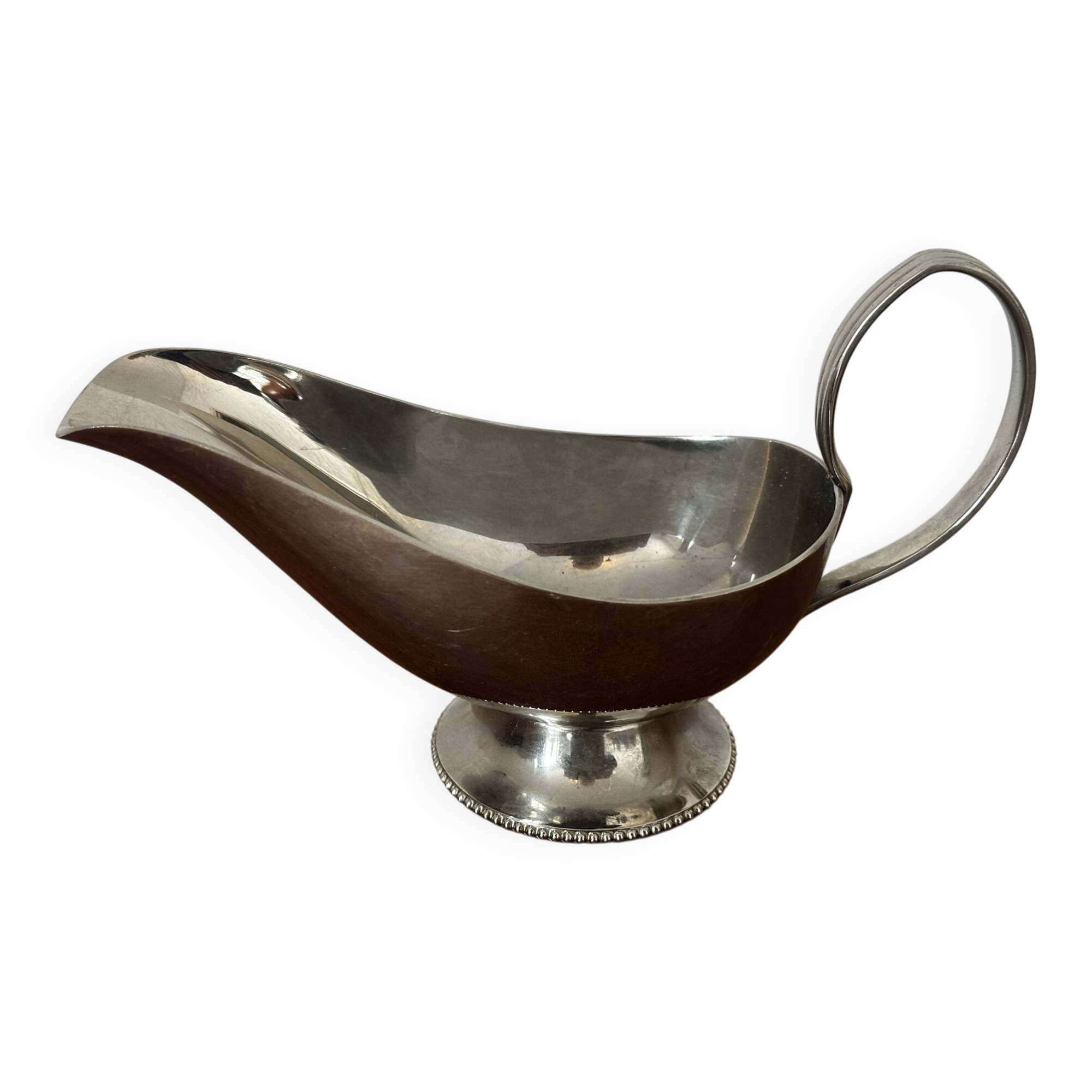 Saucière Royal BB Bouillet & Bourdelle en Uginium, vintage