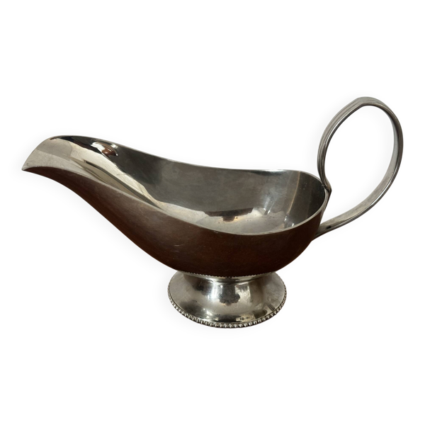 Saucière Royal BB Bouillet & Bourdelle en Uginium, vintage
