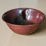 XXL stoneware salad bowl by Jean Cacheleux / Puisaye