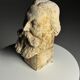 Plaster bust classic head