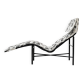 1980s chaise longue by Tord Björklund for IKEA