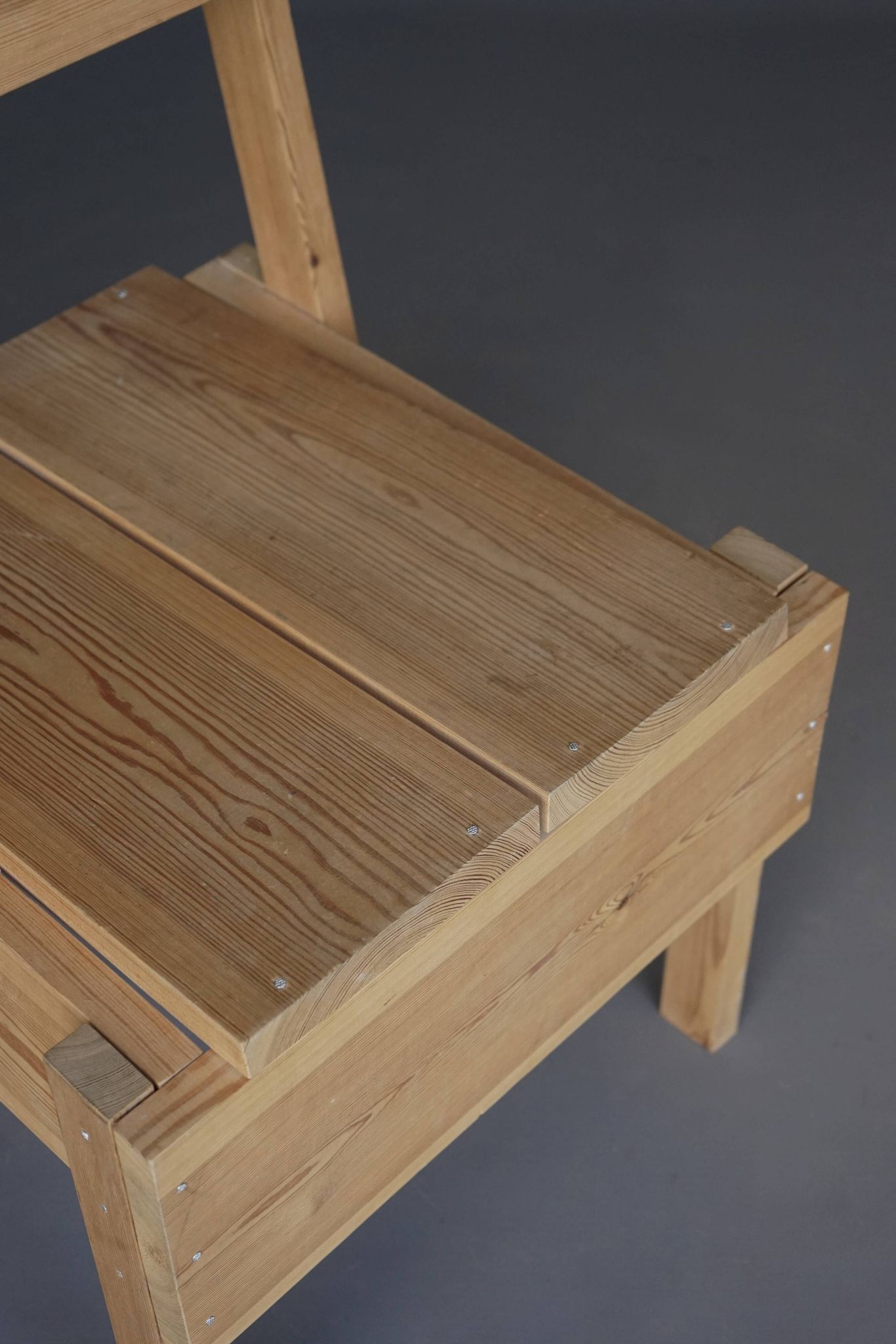 Autoprogettazione Chair 'Sedia 1', after a design by Enzo Mari, 1990s
