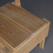 Autoprogettazione Chair 'Sedia 1', after a design by Enzo Mari, 1990s