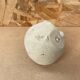 Antique paperweight sculpture owl stone art stone vintage