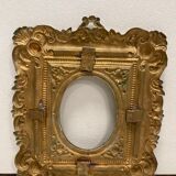Brass photo frame