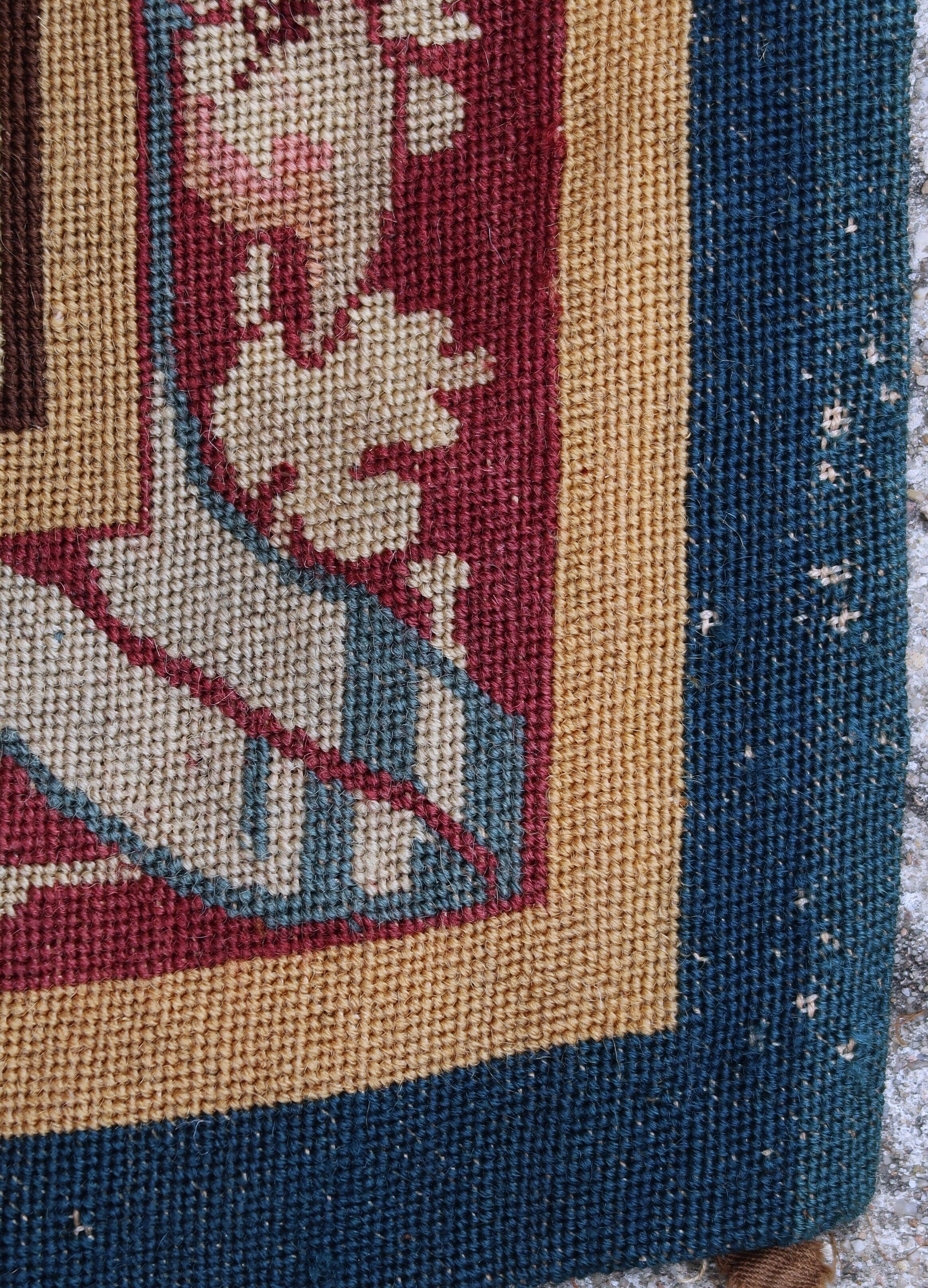 Tapisserie à pointe d’aiguille 1900