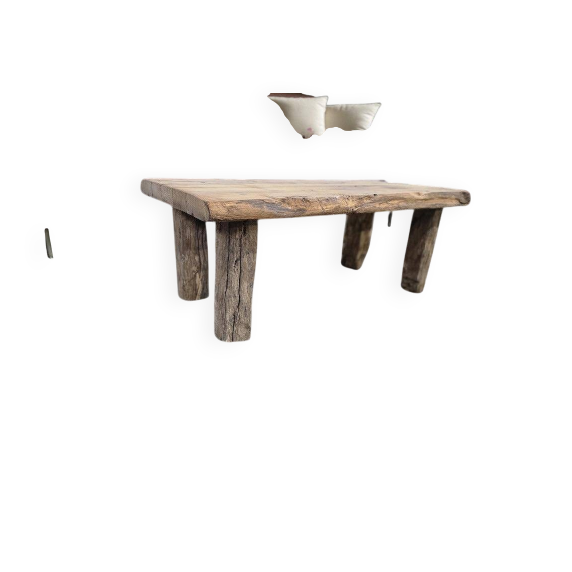 Vintage coffee table in sturdy wood / coffee table