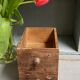 Pair of wooden drawers