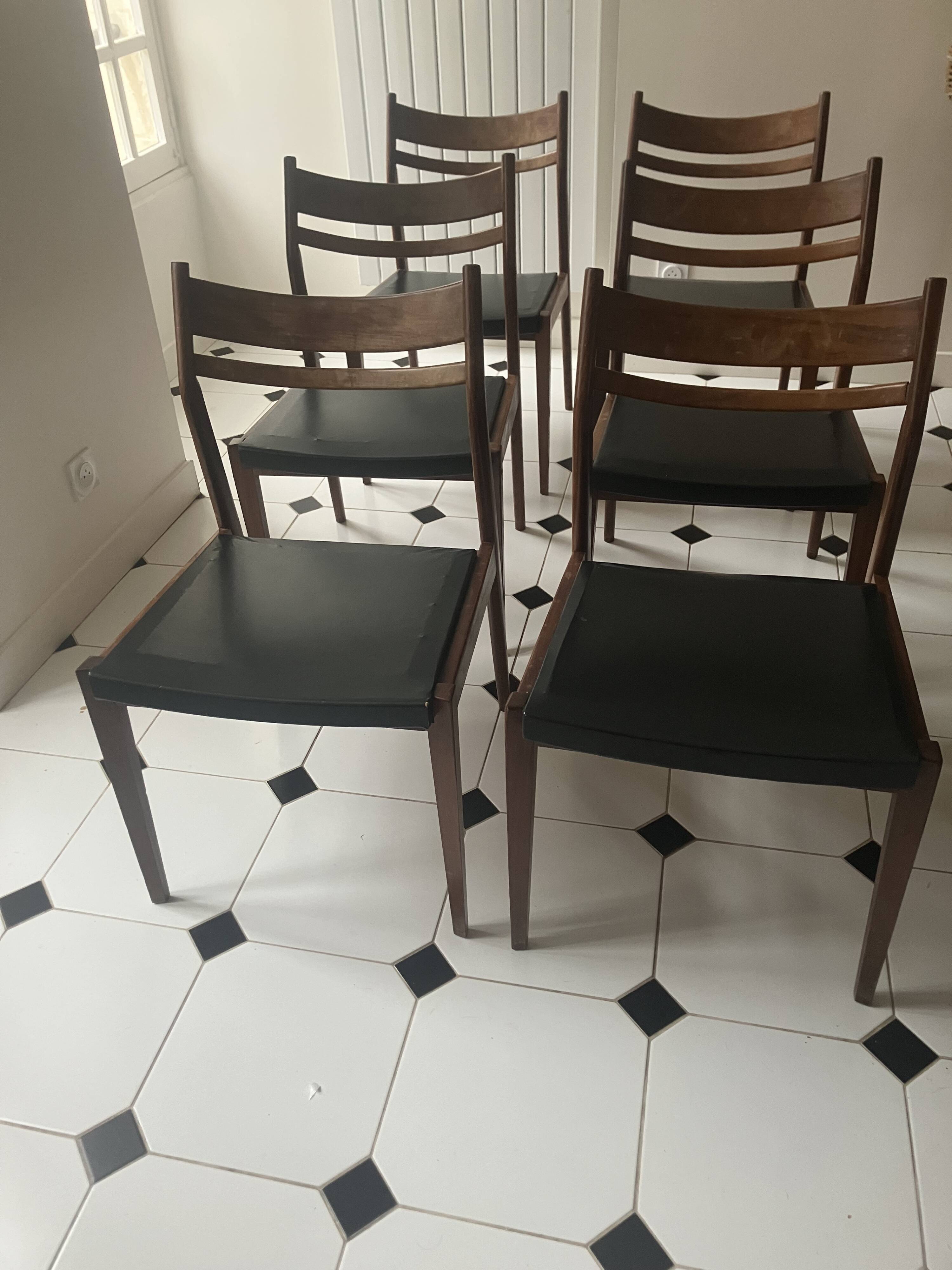 Set of 6 chairs