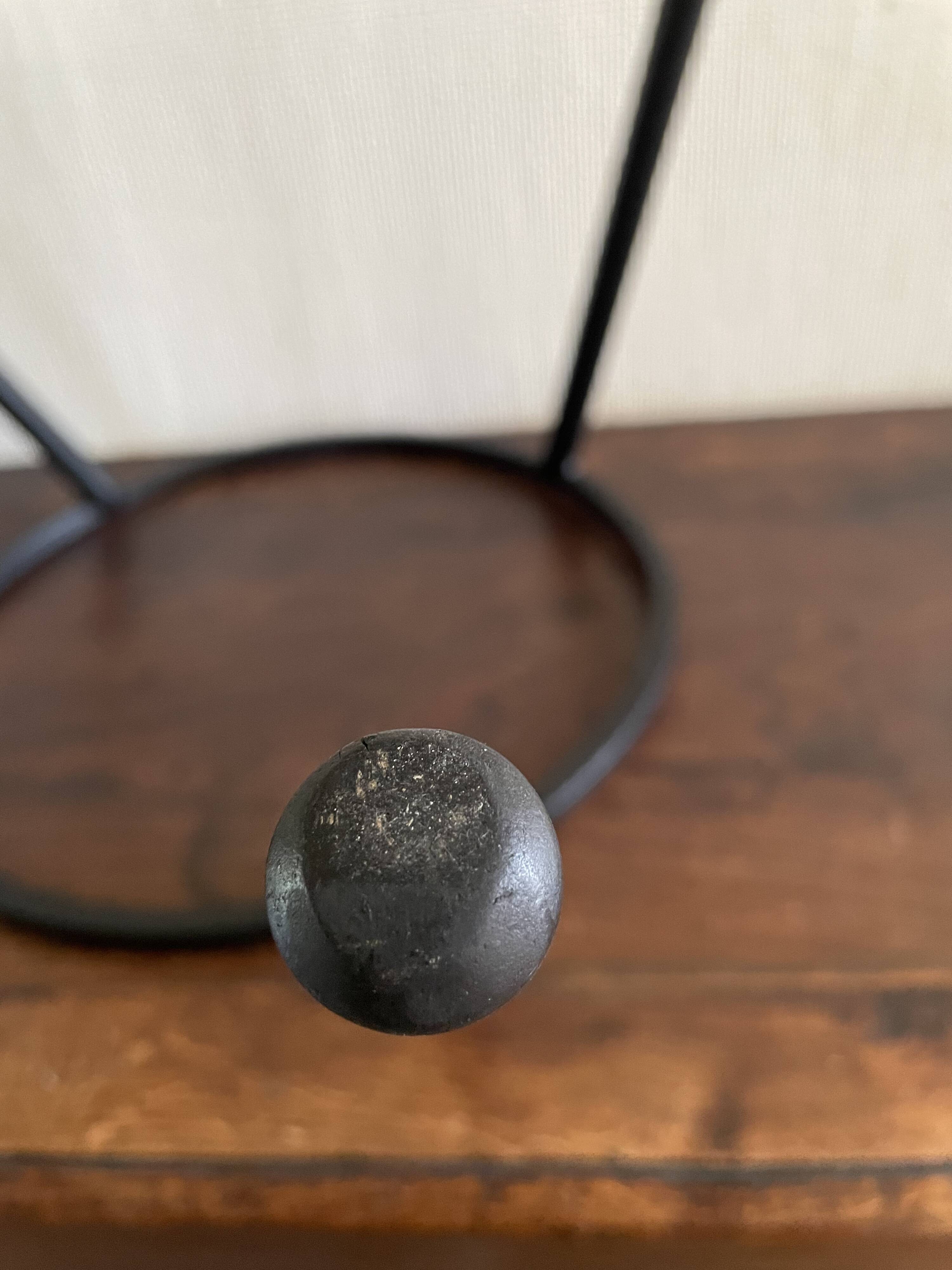 Children's armchair "Corbeille" 50s