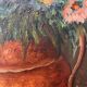 Tableau "Bouquet de fleurs" de Robert Mogisse