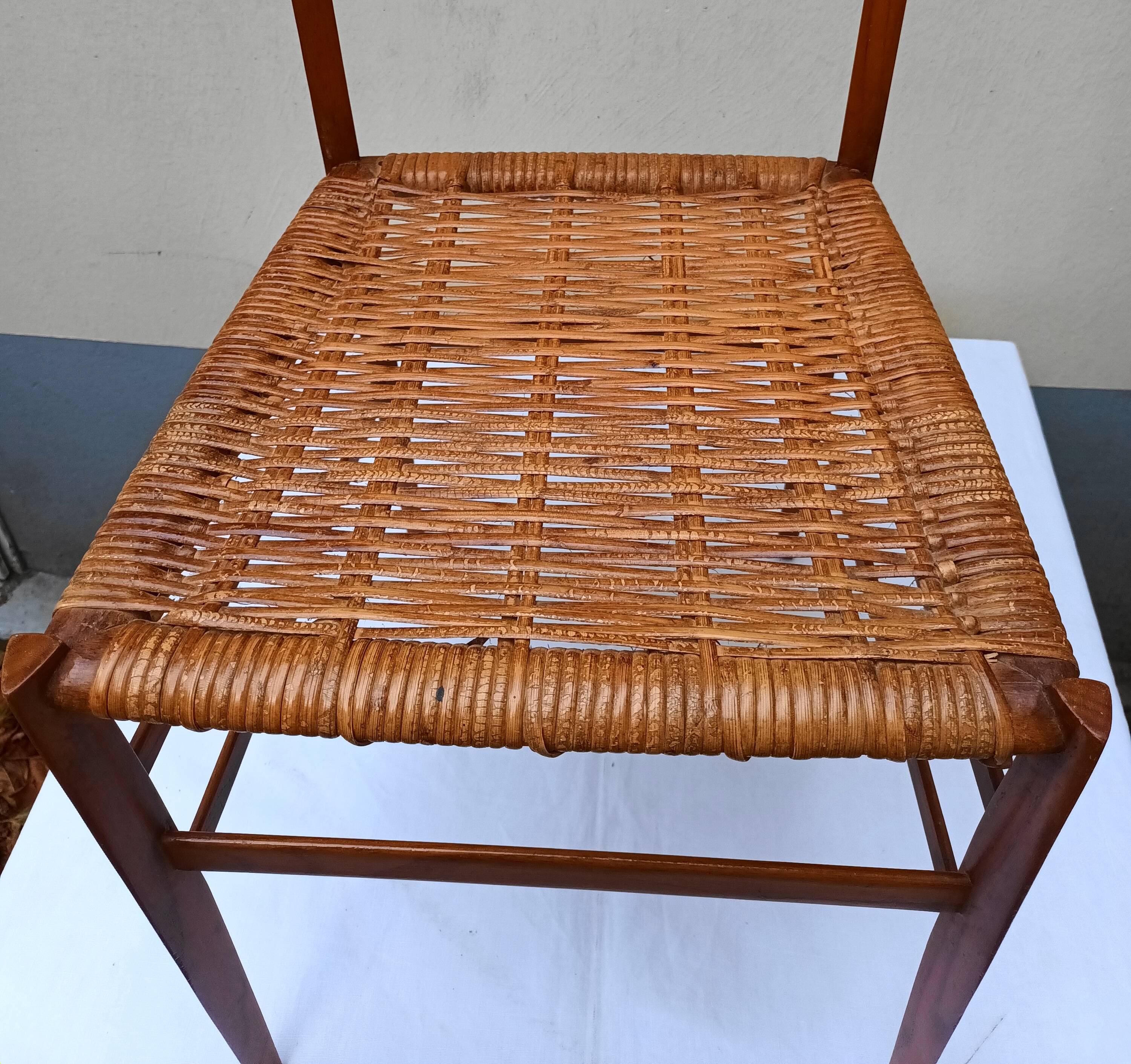 Superleggera chair by Gio Ponti for Cassina, year 1957