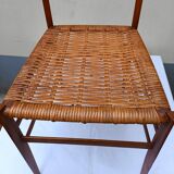 Superleggera chair by Gio Ponti for Cassina, year 1957