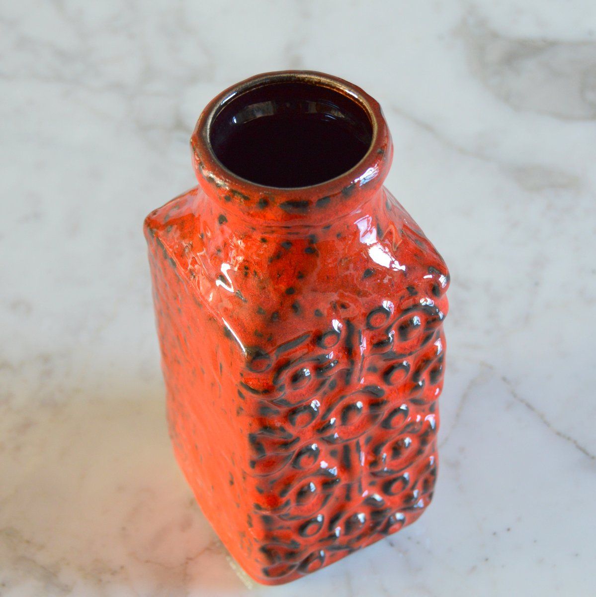 Vase / pottery german ceramic vintage 1970s