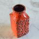 Vase / pottery german ceramic vintage 1970s