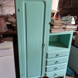 chest of drawer asymmetrical wardrobe year 20-30 art deco