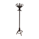 Old parrot coat rack