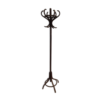 Old parrot coat rack