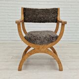 Armchair model "Kurul" by Henning Kjærnulf, 1960