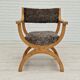 Armchair model "Kurul" by Henning Kjærnulf, 1960