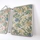 Mirror barber triptych patterns flowers 51x21cm