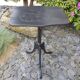 Triod pedestal table