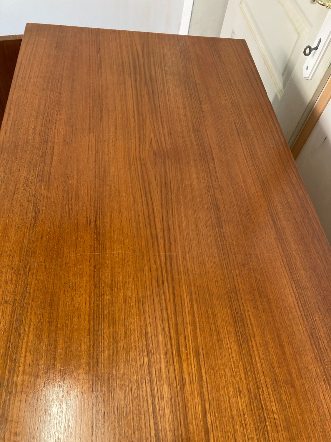 Large vintage teak sideboard