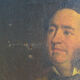 Portrait 19th oil on canvas painting by Eugene Renouard 1866