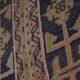 Vintage Turkish hallway rug 50x605 cm