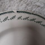 Set of plates in Iron earth we Gien