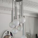 70s Space age design chandelier