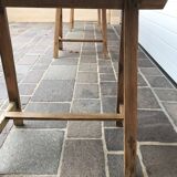 Winegrower's farm table