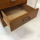 Designer Vintage Pastoe Cees Braakman desk of the 50s teak