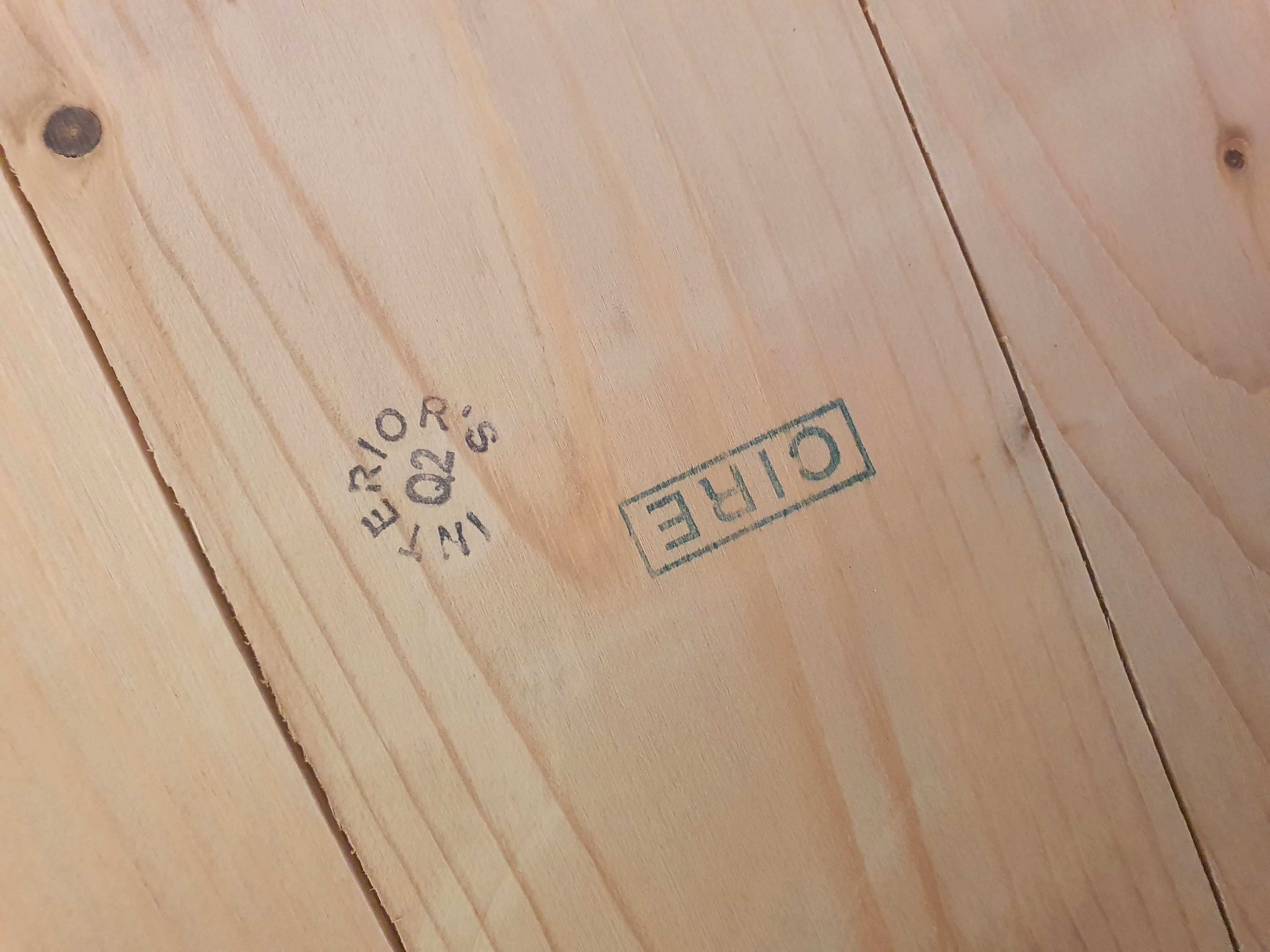 Haberdashery furniture